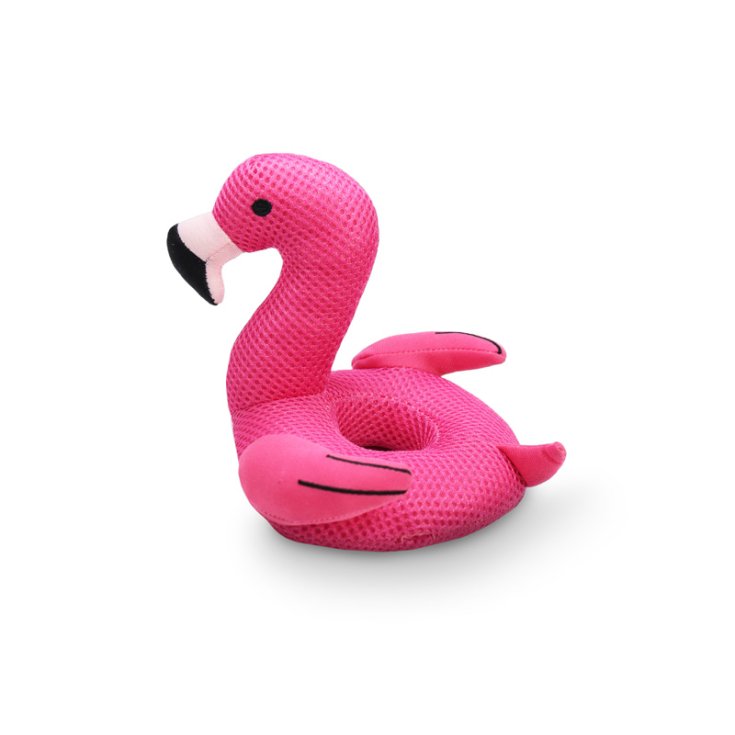 Gioco Galleggiante Fenicottero Rosa - 17,5 x 16 x 14,5 cm
