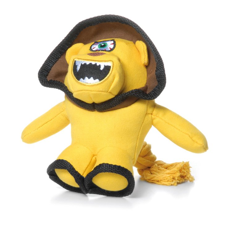 RECORD MONSTER PELUCHE, LEO 18 CM
