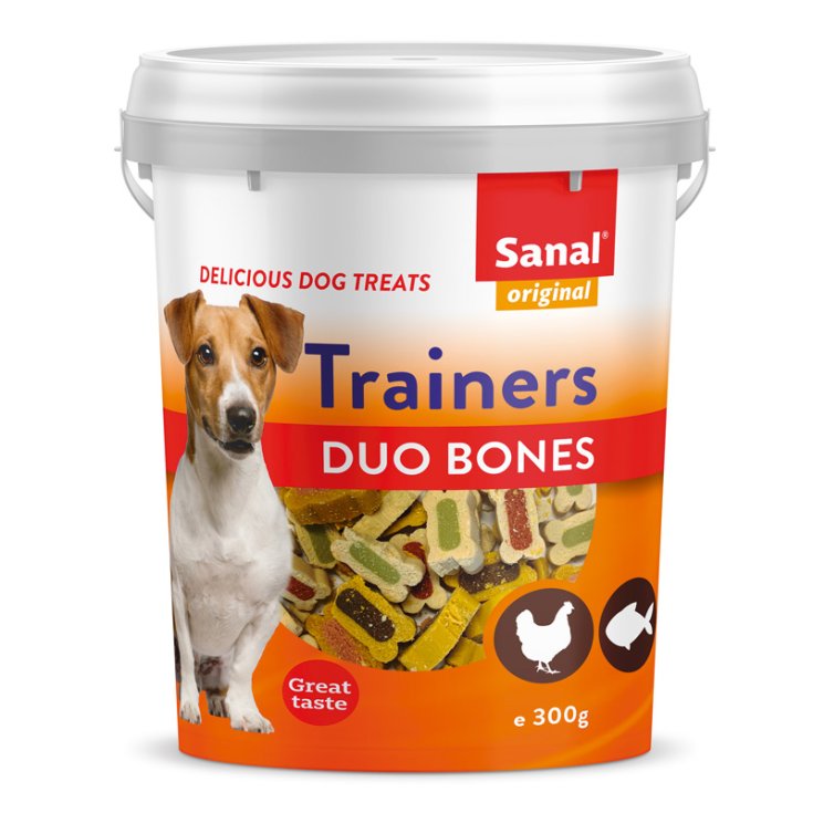 SANAL BOCCONCINI PER CANI DUO BONES 300