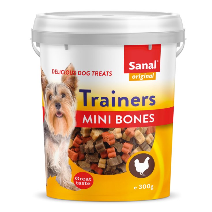 SANAL BOCCONCINI PER CANI MINI BONES 300