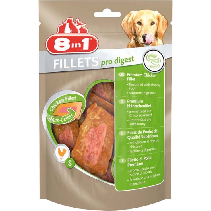 8IN1 FILLETS DIGEST RADICE DI CICORIA 80