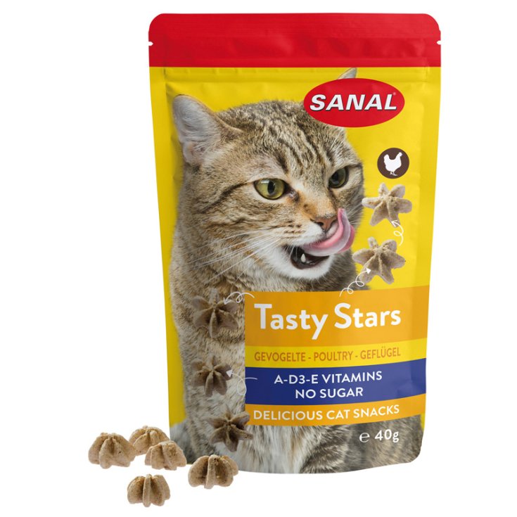 SANAL TASTY STARS BOCCONCINI PER GATTO 4