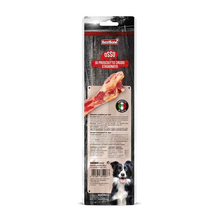 RECORD OSSO DI PROSCIUTTO L 300-550 G