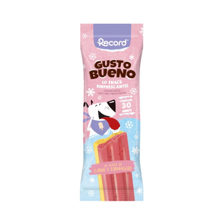 RECORD GUSTO BUENO SNACK RINFRESCANTE PE