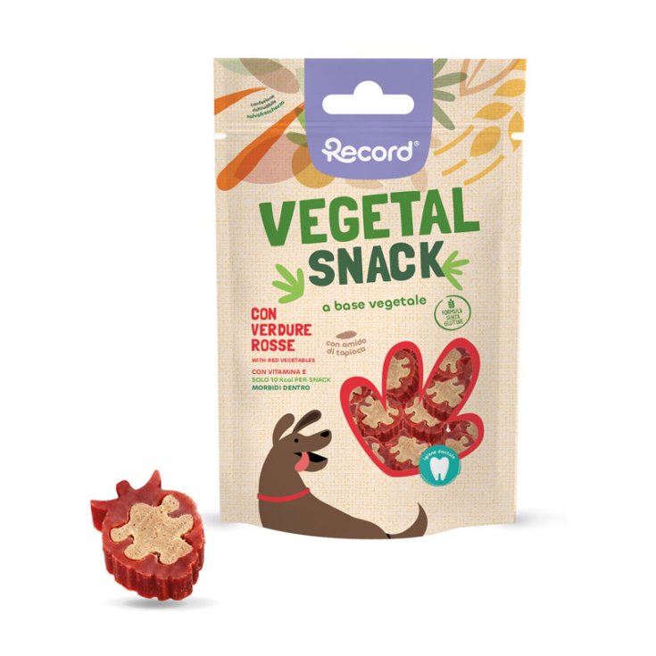 RECORD VEGETAL SNACK PER CANI 75 G BARBA