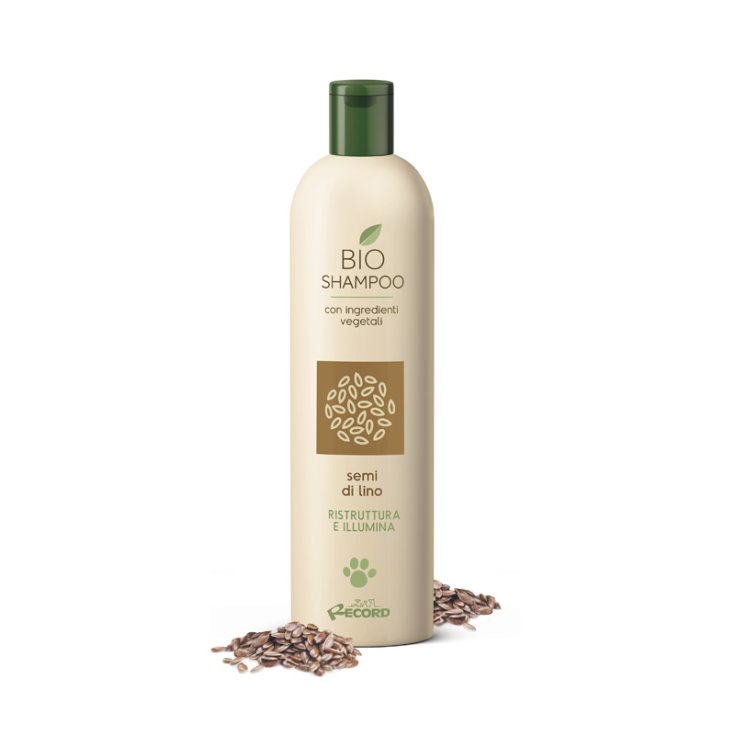 RECORD BIO SH SEMI LINO 250ML
