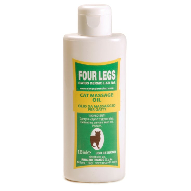 RECORD FOUR LEGS- OIL- CAT MASSAGE
