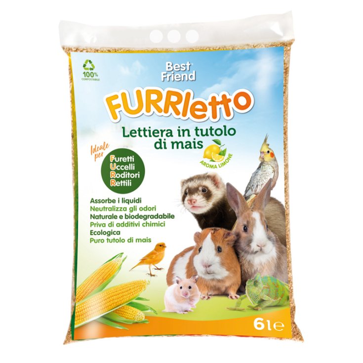 BEST FRIEND FURRLETTO LETTIERA IN TUTOLO
