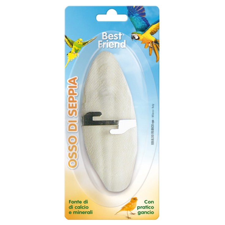 BEST FRIEND 1 PEZZO OSSO DI SEPPIA 12X5
