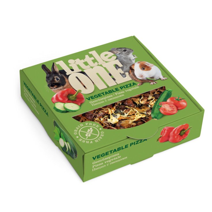 LITTLE ONE SNACK PIZZA VEGETALE 55 G
