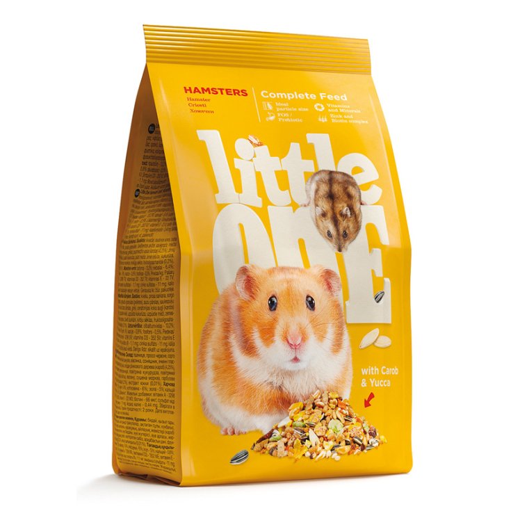 LITTLE ONE MANGIME PER CRICETI 900 G