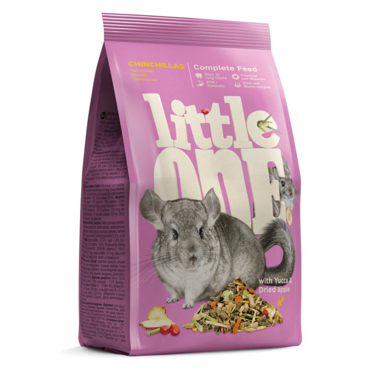 LITTLE ONE MANGIME PER CINCILLA' 900 G