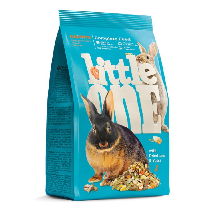 LITTLE ONE MANGIME PER CONIGLI 900 G PER