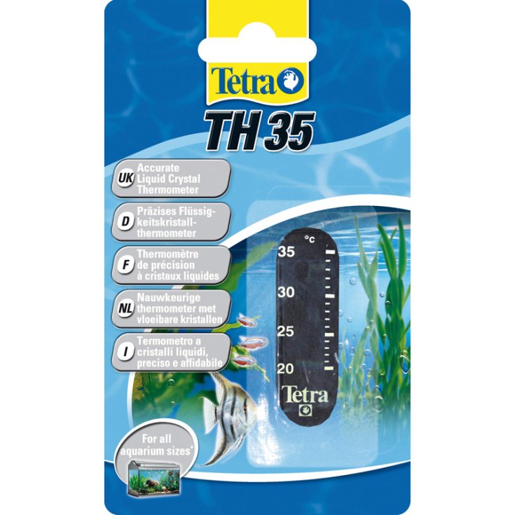 TETRA TETRATEC TERMOMETRO A CRISTALLI LI