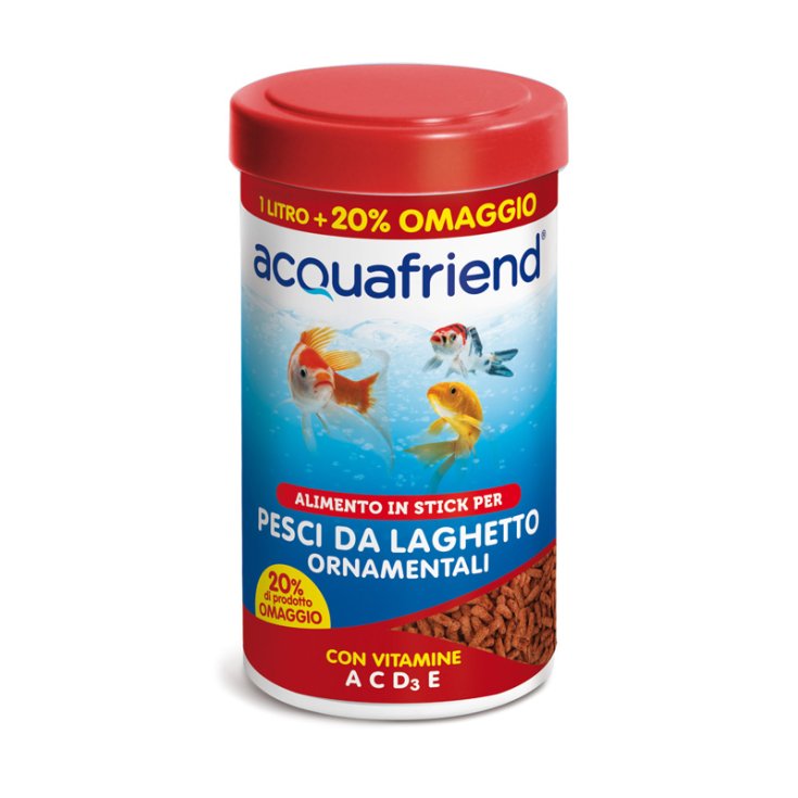 ACQUAFRIEND IN STICK MANGIME PER PESCI D