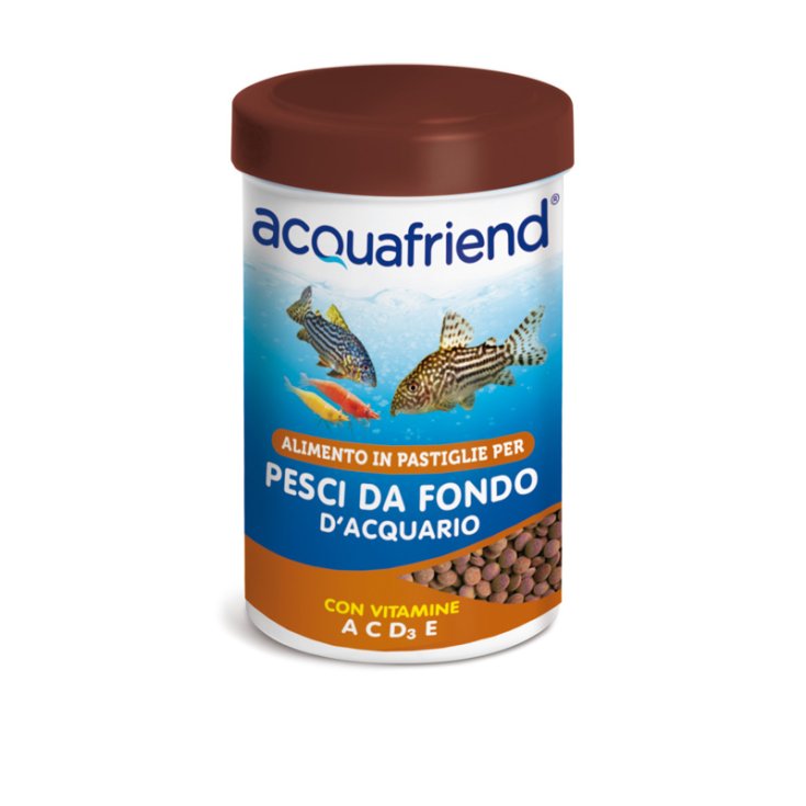 ACQUAFRIEND PASTIGLIE MANGIME PESCI DA F