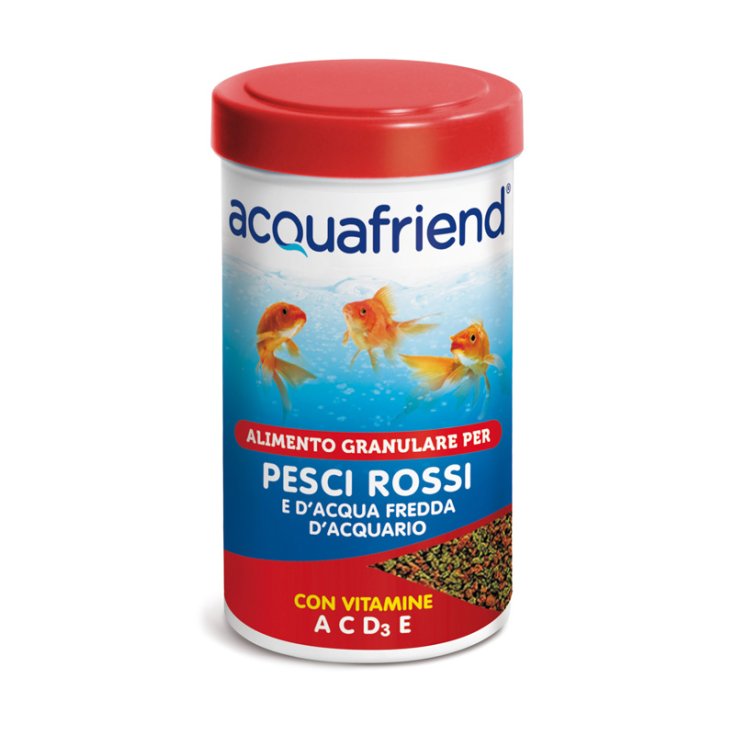 ACQUAFRIEND MANGIME PESCI ROSSI 30 G 0,1