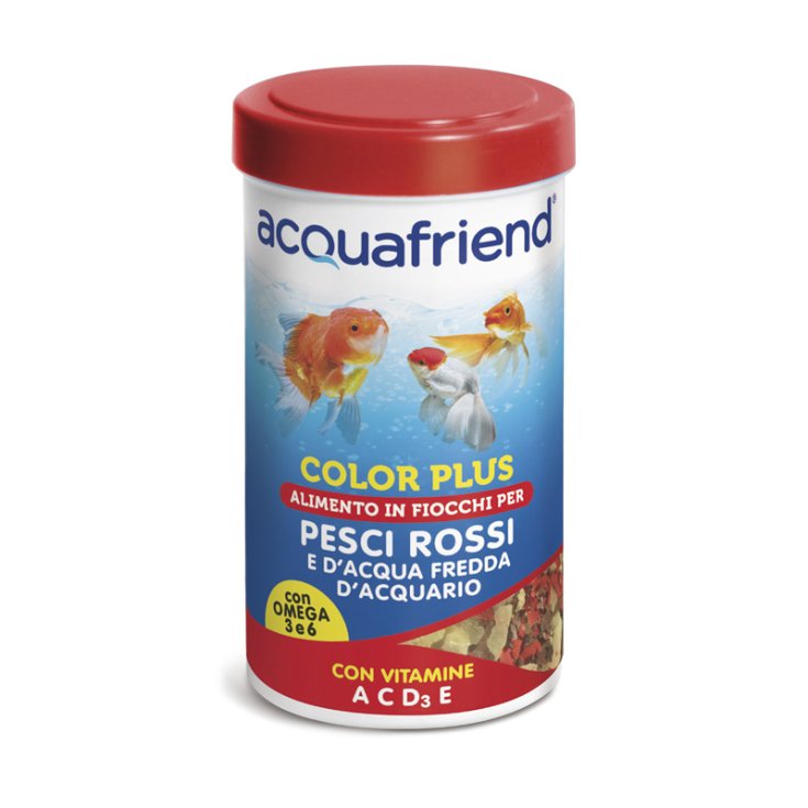ACQUAFRIEND IN FIOCCHI MANGIME PESCI ROS