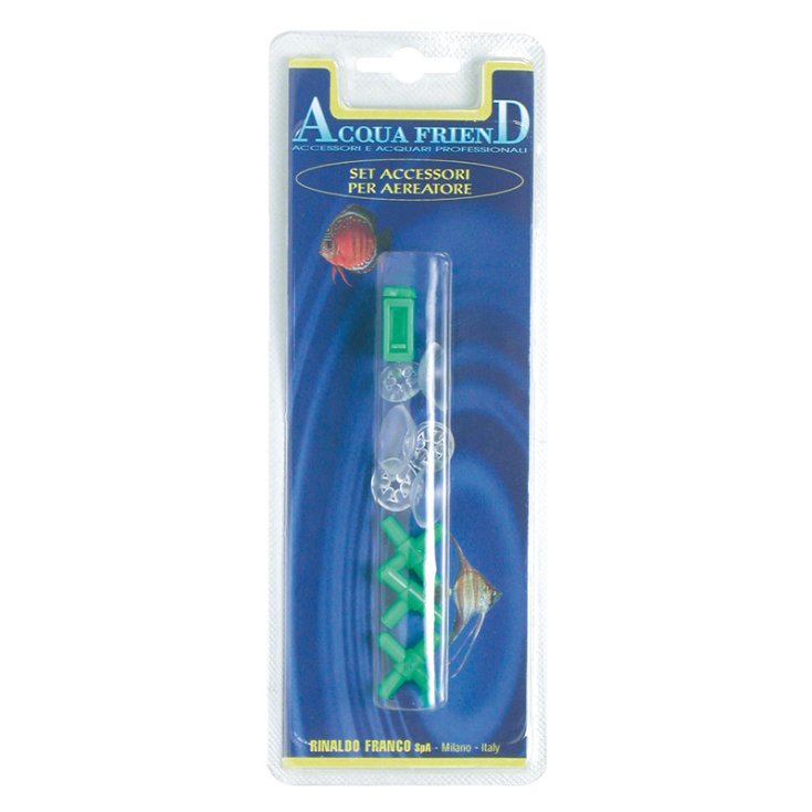 ACQUAFRIEND SET ACCESSORI PER AERATORE 2