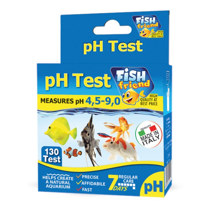 FISH FRIEND TEST PH ACQUA DOLCE E MARINA