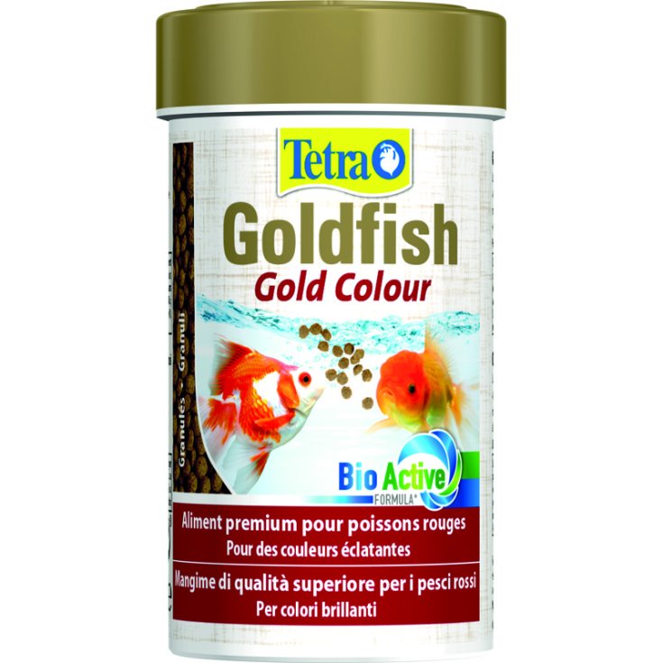 TETRA GOLDFISH GOLD COLOUR GRANULI 32 G