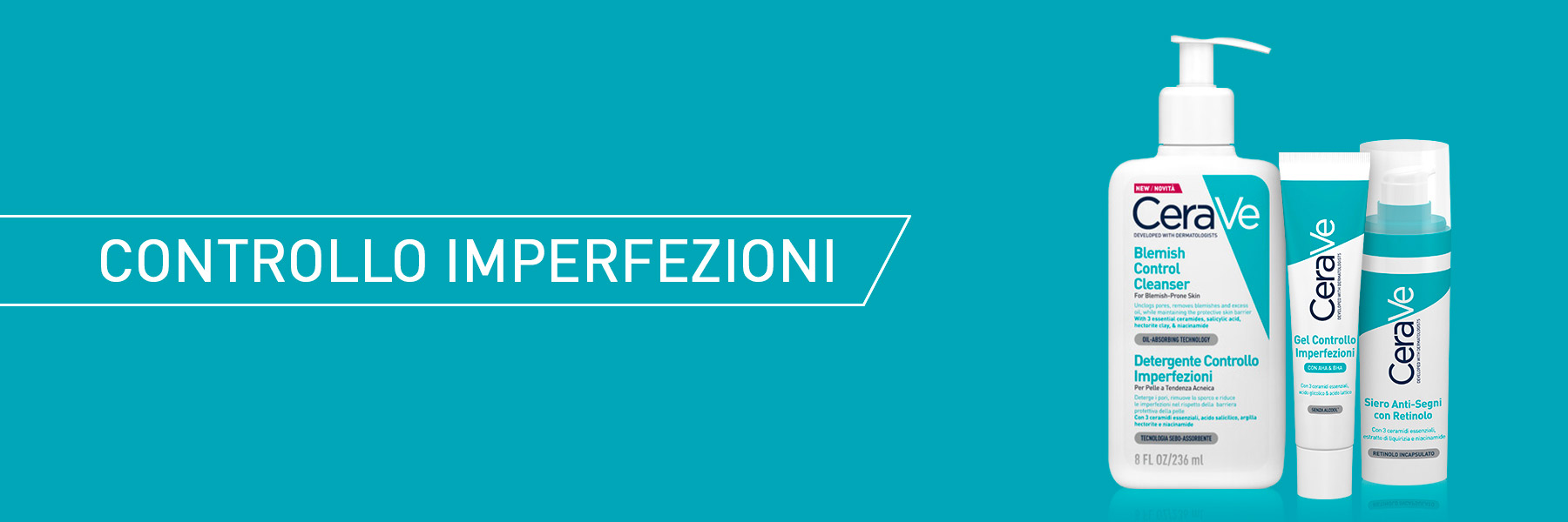 Cerave 2 controllo imperfezioni