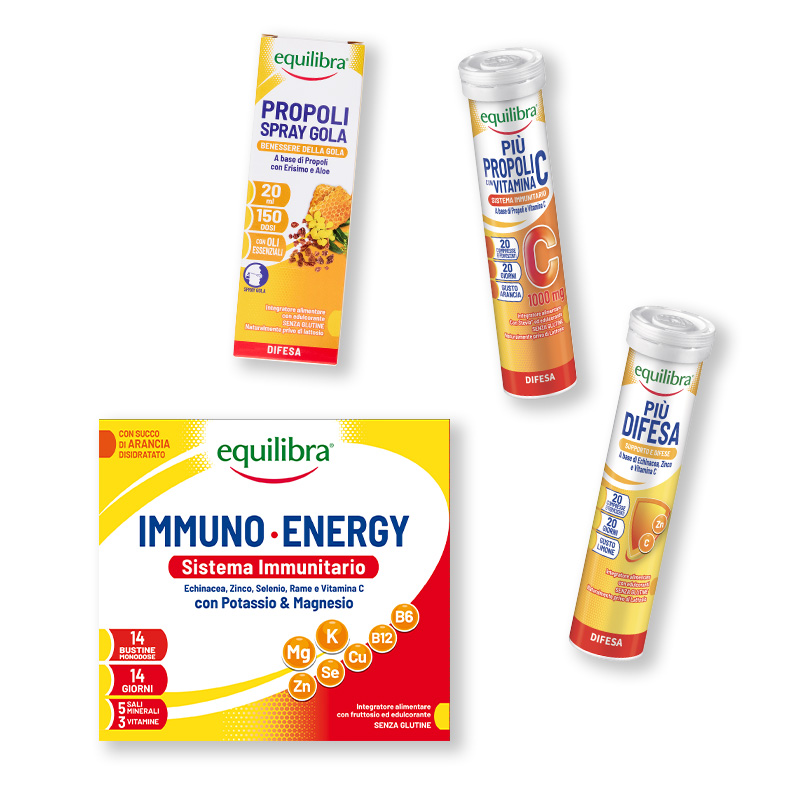 Vitamine e minerali Equilibra