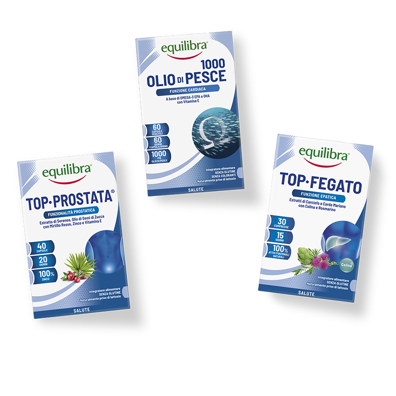 Integratori tono ed energia Equilibra
