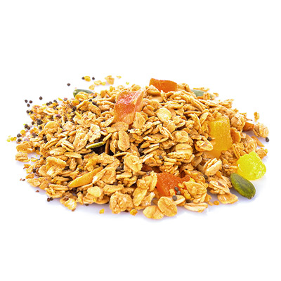 Cereali biologici per la colazione