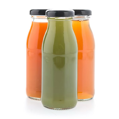 Succhi di frutta e verdura biologici