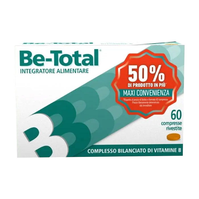 Be-Total integratore alimentare
