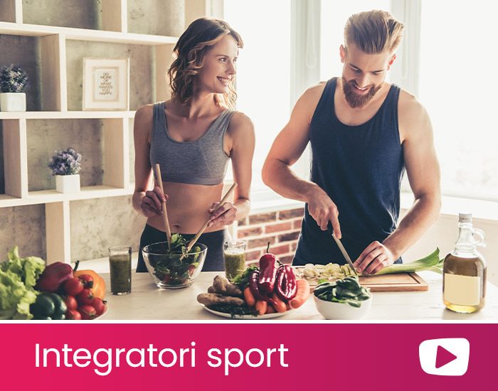 Integratori sport Farmacia Loreto Gallo