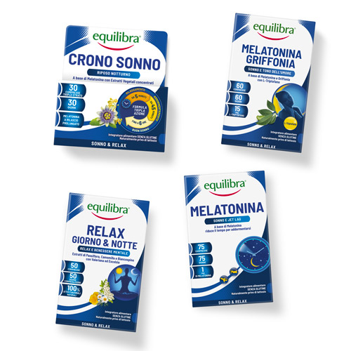 Integratori naturali Equilibra