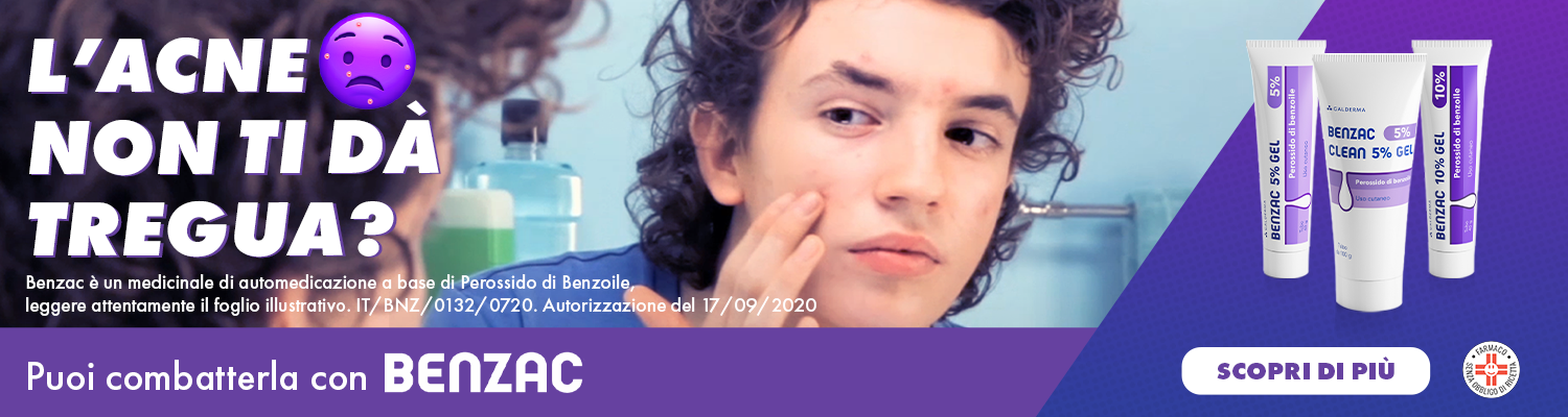 Benzac medicinale acne
