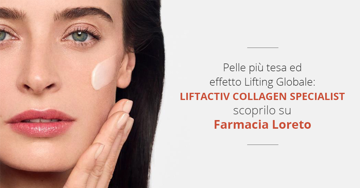 Vichy Liftactiv l'effetto Lifting Globale a casa tua