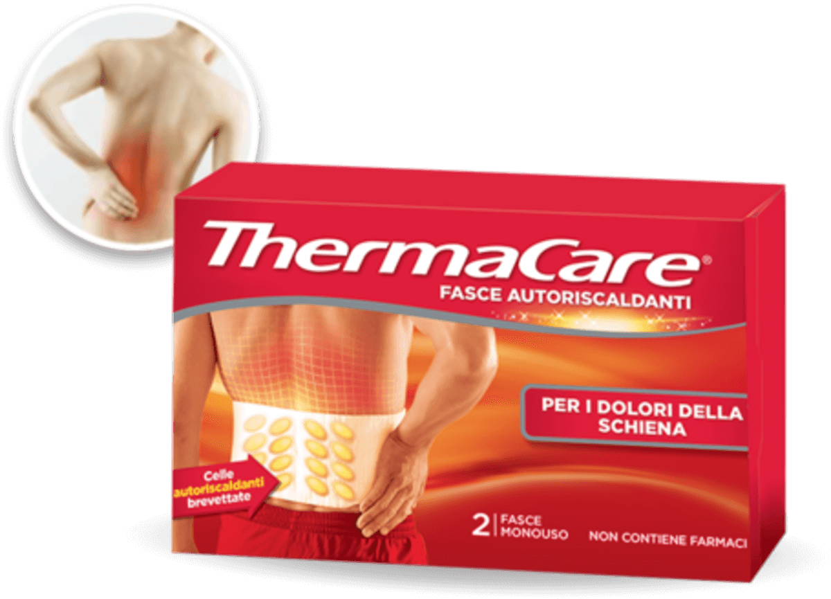 Thermacare fasce autoriscaldanti